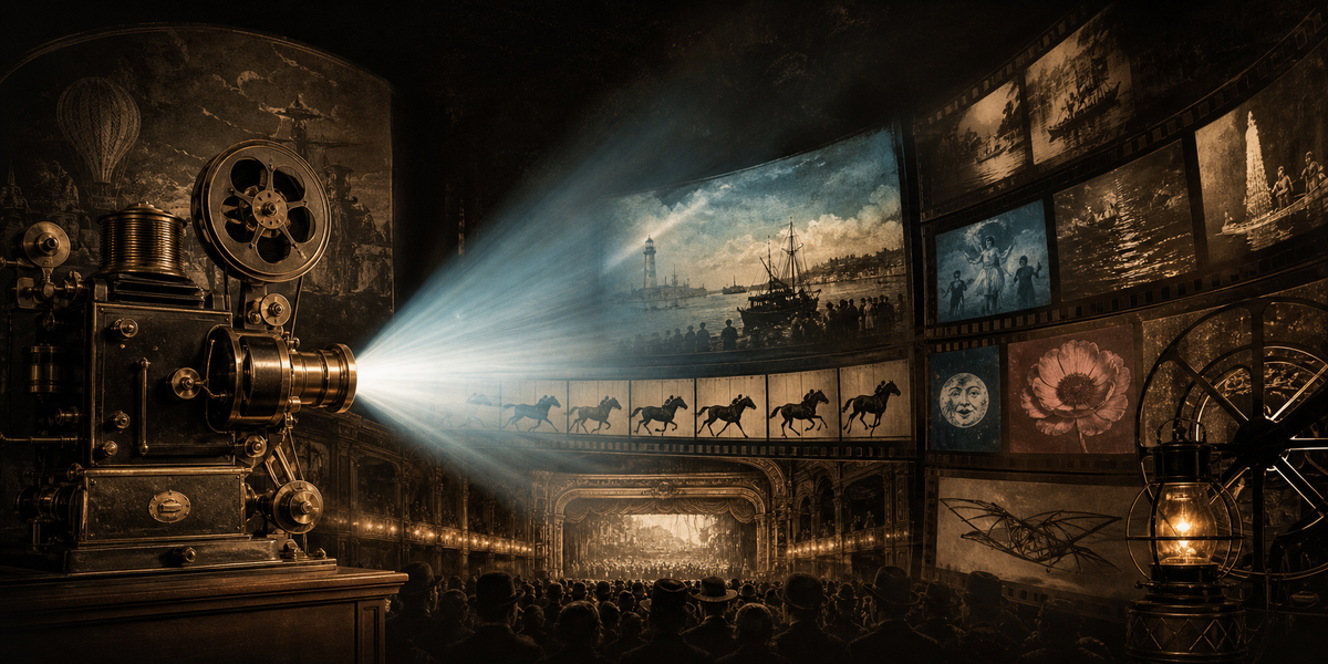 Illustration for Early Cinema