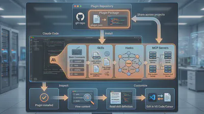 Claude Code plugin system architecture and workflow