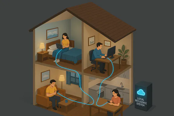 Local Intelligence, an Important Step in the Future of MAD (Mass AI Deployment)