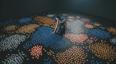 The Cambrian explosion of Skills — a coral reef of distributed expertise.