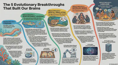 A Brief History of Intelligence