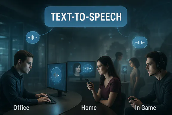 The State of TTS: early 2025