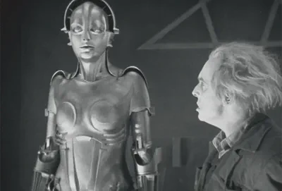 Edison studio in Fritz Lang's metroplis