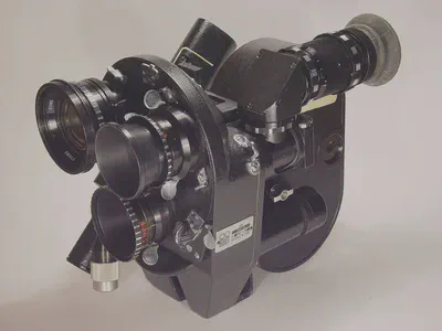 The camera used in Kalatozov’s Soy Cuba, Konvas-1, is quite portable