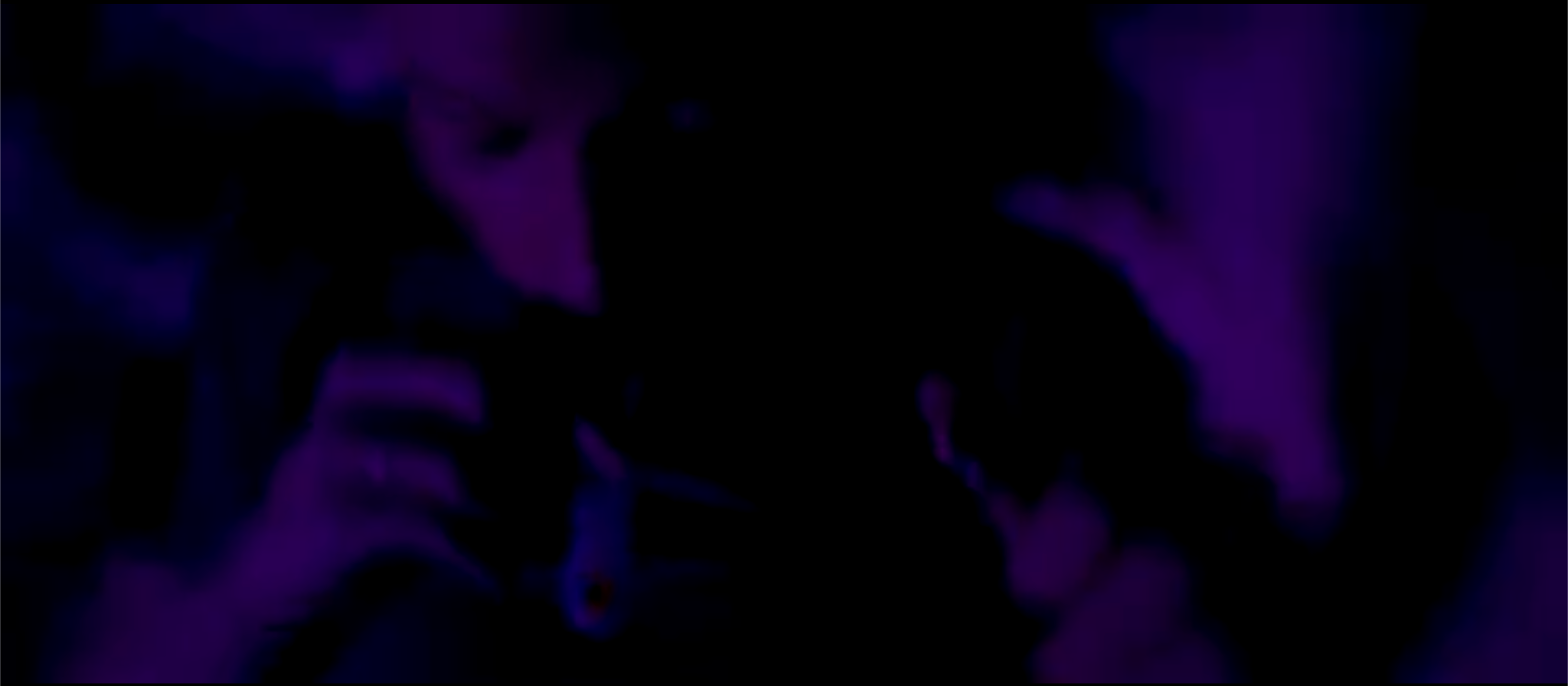 Oscar in frame with a rotating camera