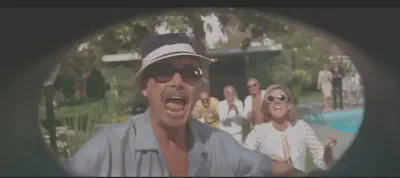 Subjective Shot from The Graduate