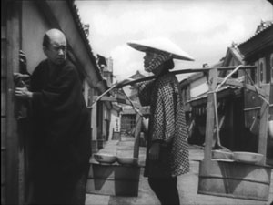 moving to medium long shot