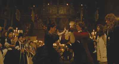 badger dance is also extremely conventional, as the lens suggests