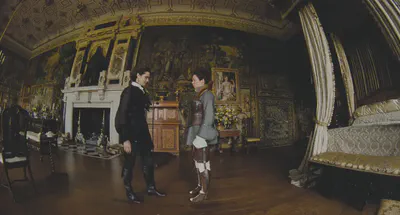 Confrontations like this certainly merit an ultra wide presentation