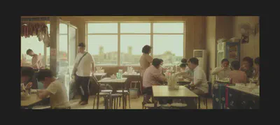 finally, a full wide-screen presentation as carthasis