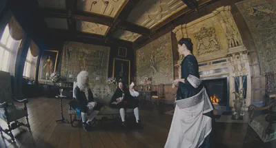 Hadley, Godolphin and Lady Marlborough in a 6mm setup