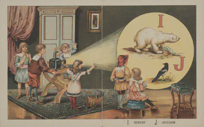 magic lantern as family entertainment