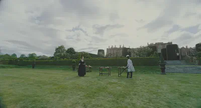 The message seems to be: okay we corrected this for your comfort, but you can tell it is corrected