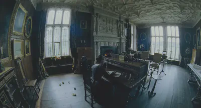 This shot is set up significantly higher than the previous ones