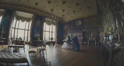 When you walk in this space, the world is warped